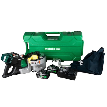 Metabo Hpt 36V 18V MV Cordless Brushless Portable #5 Rebar Bender Cutter Kit VB3616DAM